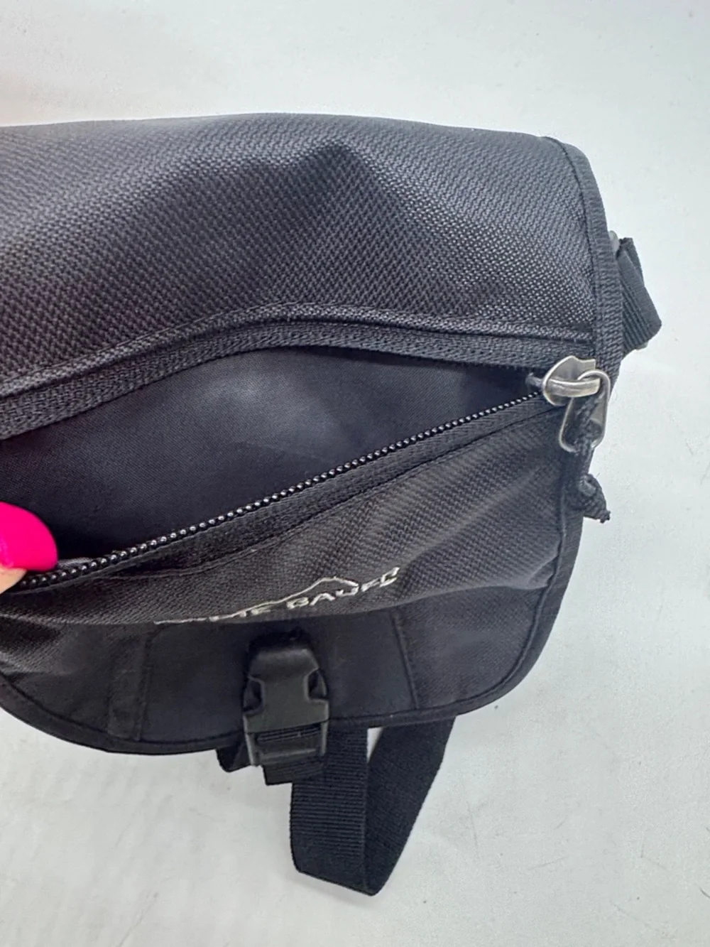 Eddie Bauer Black Compact Crossbody Sling Bag BP9948C